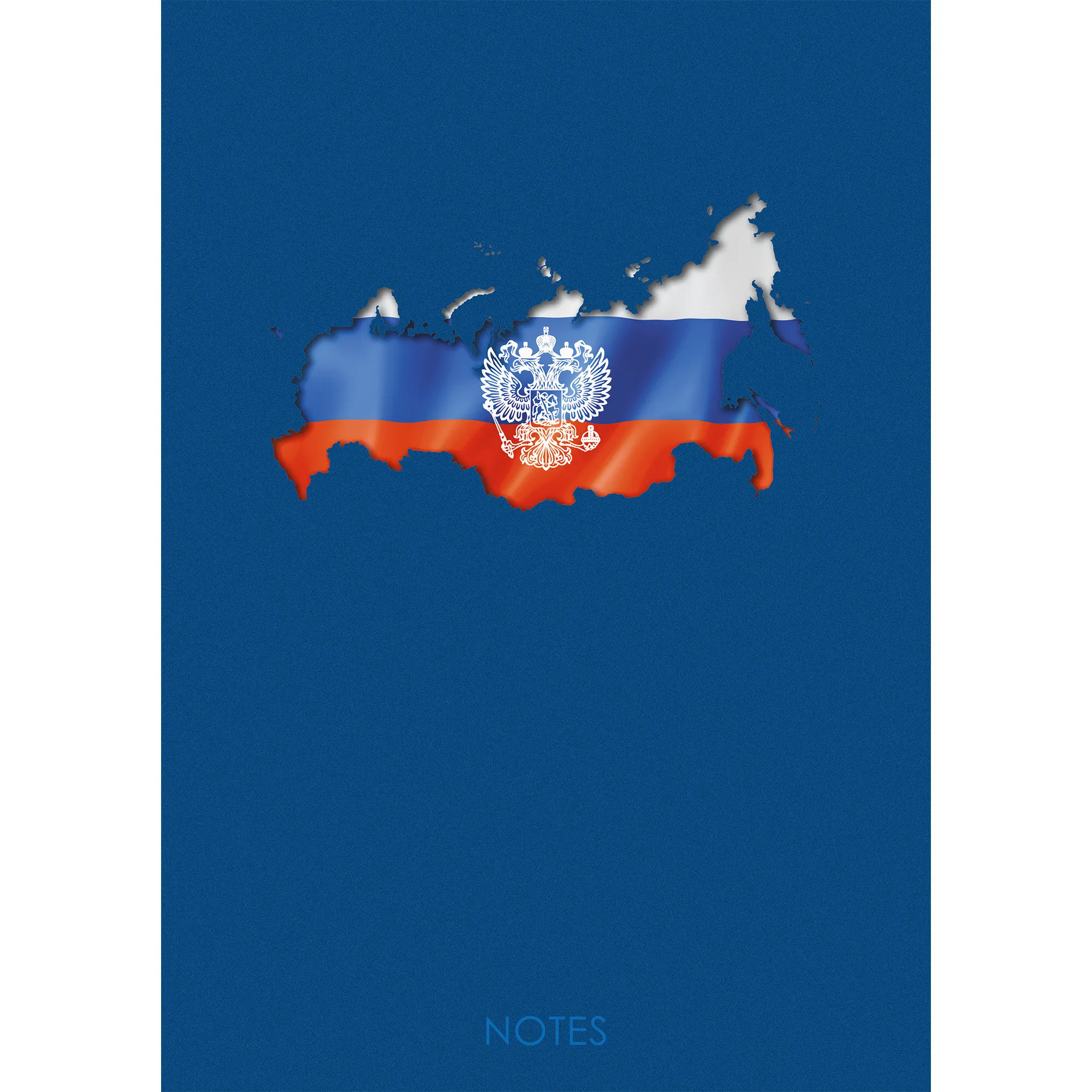 Ежедневник полудатированый А5, Государственный символ (23), 192 л, 7БЦ