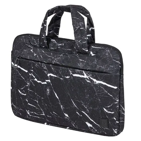 Сумка-портфель BRAUBERG "Marble" с отделением для ноутбука 14", 3 кармана, 26х36х3 см, 270835