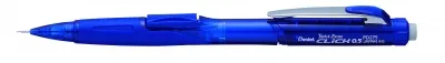 Карандаш механический "Pentel"  CLICK -Twist-Erase с боковой кнопкой 0.5 мм, синий корпус