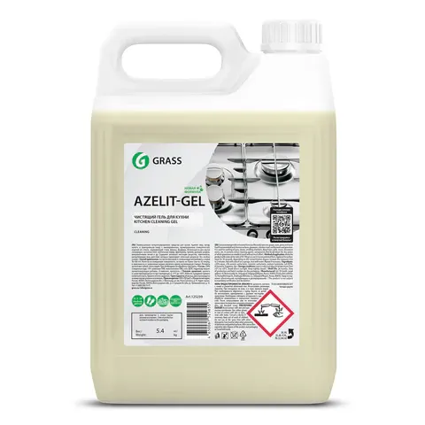 Чистящее средство для кухни Grass Azelit-Gel (5,4 кг), 125239
