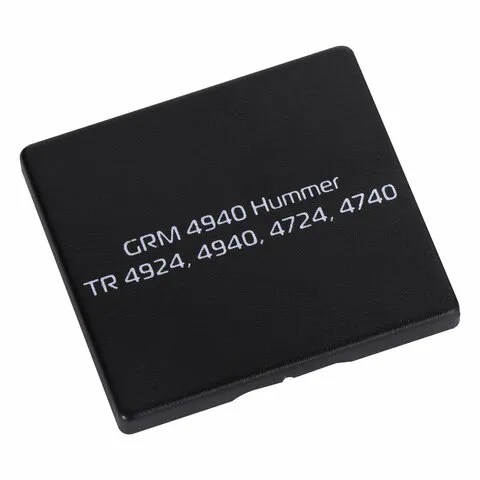 Подушка сменная 40х40мм, ДЛЯ TRODAT 4940, 4924, 4724, 4740, синяя, GRM 4940_4924, 172768012