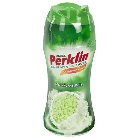 Кондиционер (концентрат) для белья, в гранулах, 250 г, PERKLIN (ПЕРКЛИН) SUPER "Альпийские цветы", 2