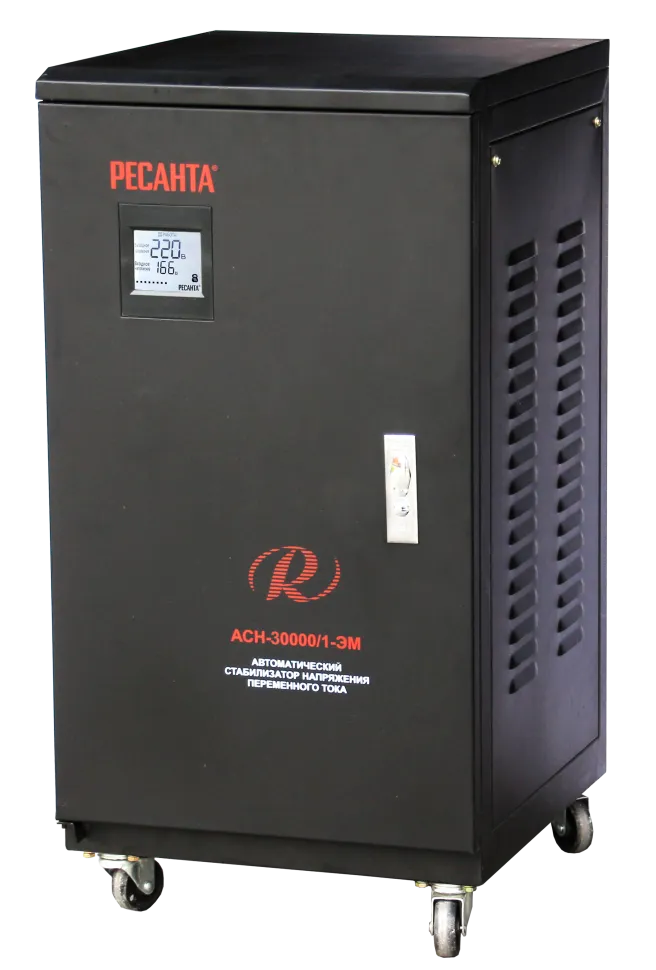 Стабилизатор напряжения РЕСАНТА АСН-30000/1-ЭМ