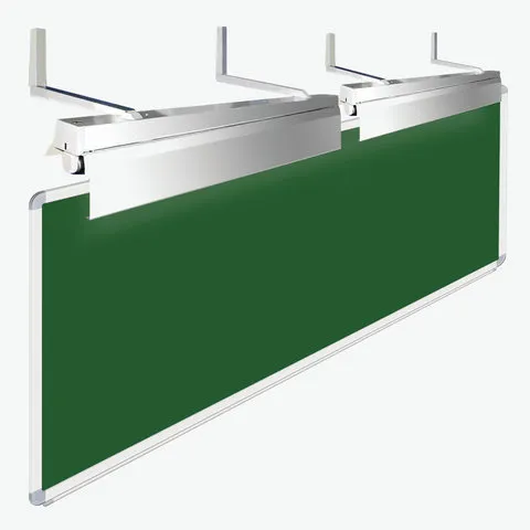 Светильники для школьной доски, 2 шт., с кронштейнами и крепежом, ЛК078 1х36-04(Ш)