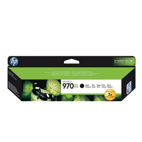 Картридж струйный HP (CN625AE) OfficeJet Pro X576/476/451/551, №970XL, черный, оригинальный, ресурс 