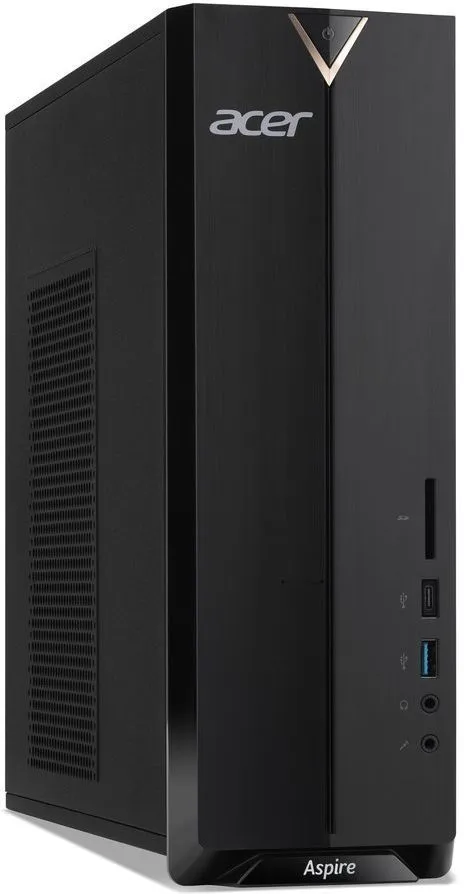 Компьютер ACER Aspire XC-895, Intel Core i5 10400, DDR4 4ГБ, 256ГБ(SSD), Intel UHD Graphics 630, CR