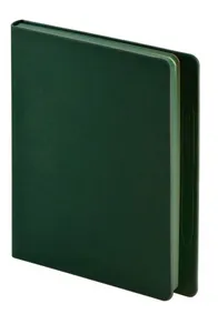 Ежедневник BrunoVisconti® недатированный А5 (156 х 207 мм) "MEGAPOLIS MAGNET" зеленый 240 стр. 