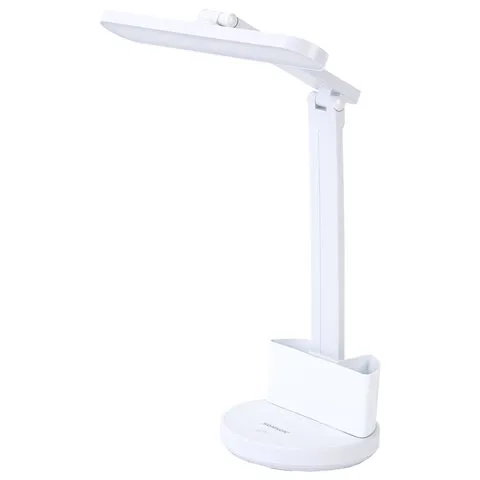Настольная лампа / светильник беспроводная SONNEN PT-402, органайзер, USB, LED, 3 Вт, 3 режима, 2387