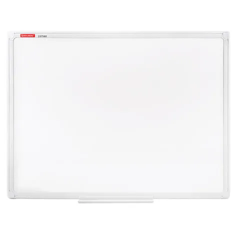 Доска магнитно-маркерная 45х60 см, ПВХ рамка, BRAUBERG "Standard", 237560