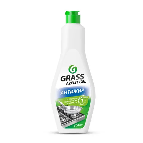 Чистящее средство для кухни Grass Azelit-gel (500 мл), 218555