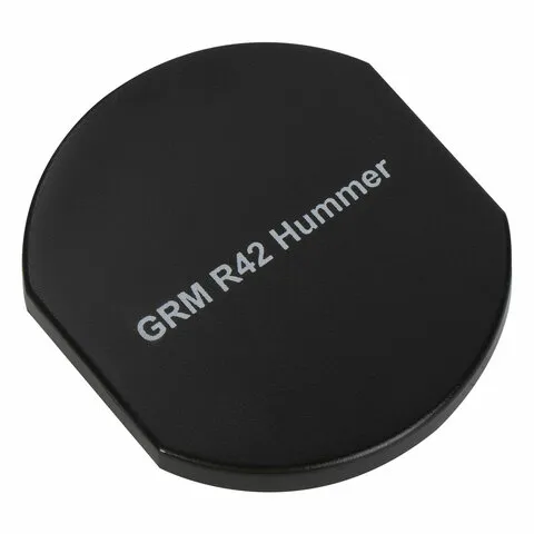 Подушка сменная для печатей ДИАМЕТРОМ 42мм, для GRM 46042, синяя, GRM 46042, 175000010