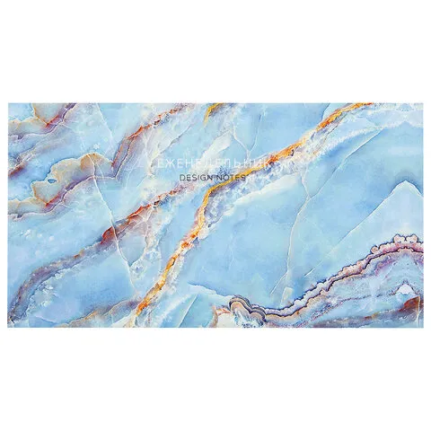 Планинг недатированный 165х90 мм STAFF, твердая обложка картон, УФ-ЛАК, 64 л., "Marble", 113516