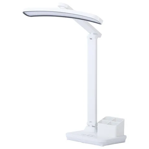 Настольная лампа / светильник беспроводная SONNEN PT-401, органайзер, USB, LED, 5 Вт, 3 режима, 2387