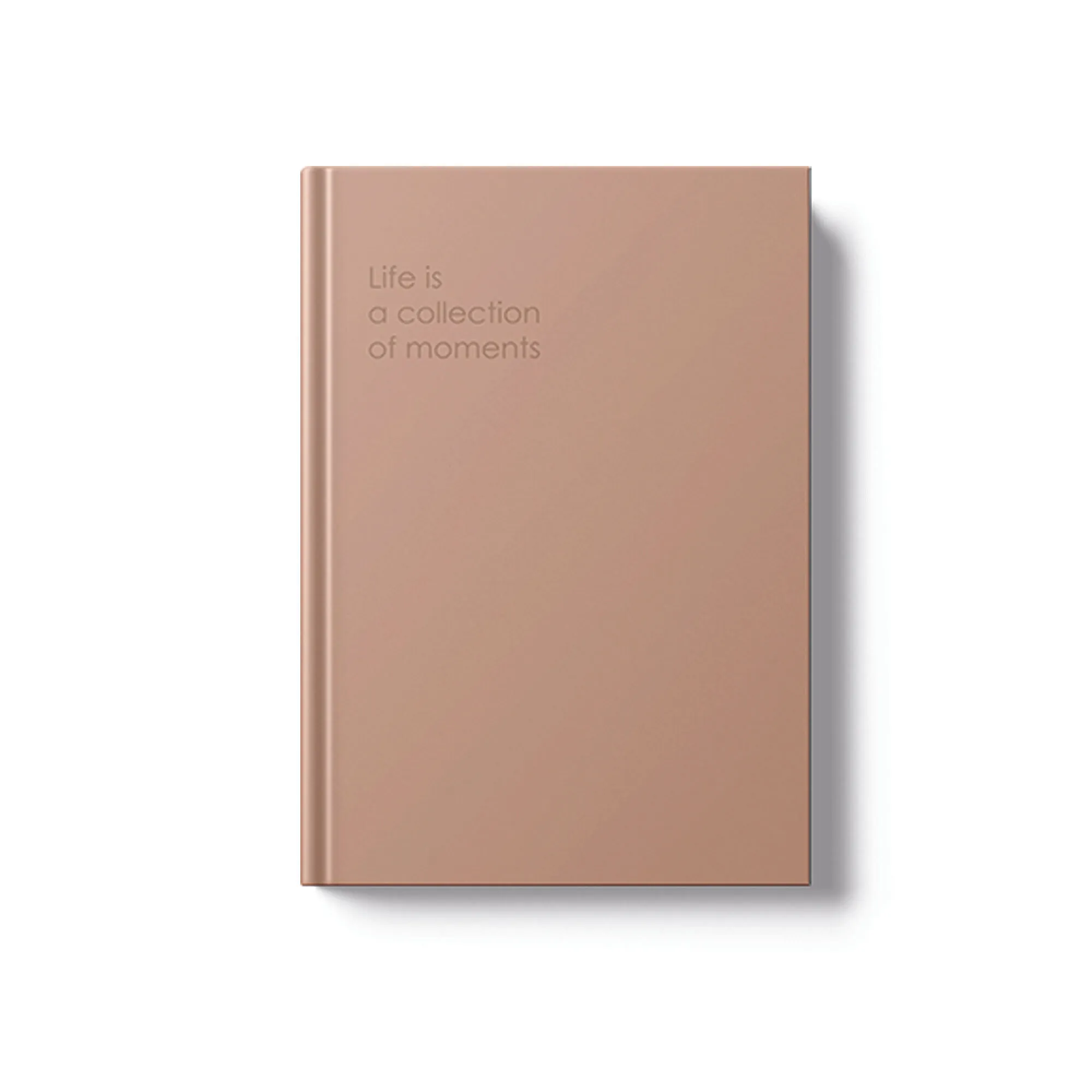 Ежедневник недатированный, А5, Listoff "EVERY DAY. Moments", 176 л., цветной срез