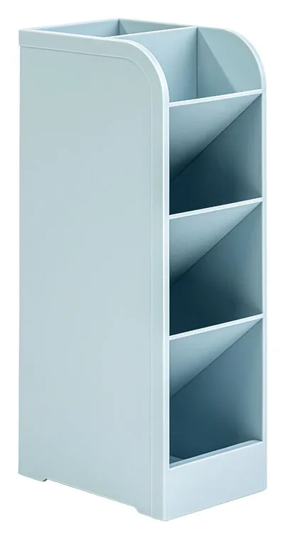 Подставка Deli 8938Blue для письменных принадлежностей 205х60х91мм синий 8938BLUE