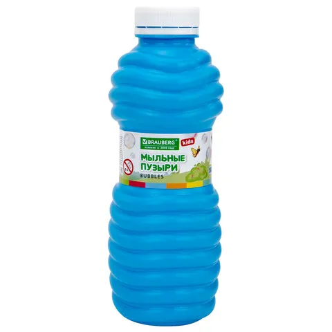 Мыльные пузыри 500 мл, BRAUBERG KIDS, 665454
