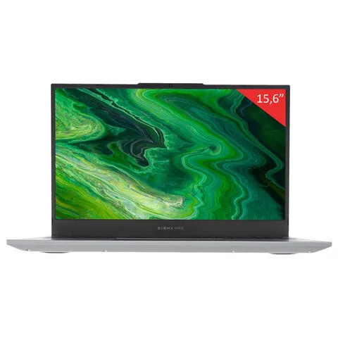 Ноутбук DIGMA Pro Fortis M 15,6", Intel Core i3-1215U, 16 Гб, SSD 256 Гб, Windows 11 Pro, серый, DN1