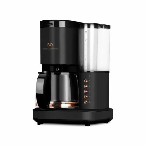 Кофеварка капельная с кофемолкой BQ (БИ-КЬЮ) CM7002, 800 Вт, объем 1,25 л, поддержание температуры, 
