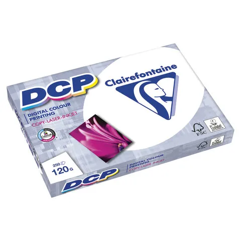 Бумага для лазерной и струйной печати А3 120 г/м 250л марка А++ CLAIREFONTAINE Франция 170%CIE,1845C