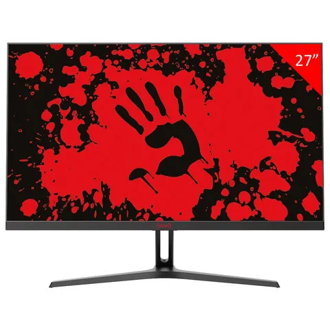 Монитор BLOODY MN270F 27" (68,6 см)/1920x1080/16:9/IPS/5ms/300cd/HDMI/DP/черный