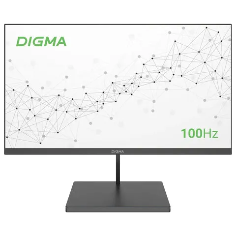 Монитор DIGMA Progress 22A501F 21.5" (54.6 см)/1920x1080/16:9/VA/5ms/250cd/HDMI/DP/VGA/черный, DM22V