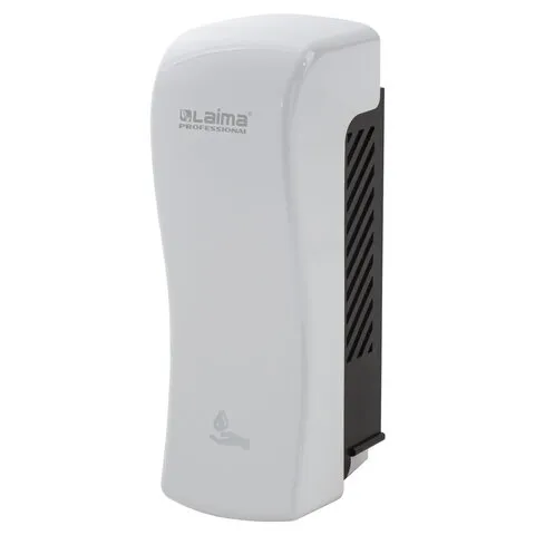 Диспенсер для жидкого мыла LAIMA PROFESSIONAL ORIGINAL, НАЛИВНОЙ, 0,8 л, белый, ABS-пластик, 605774