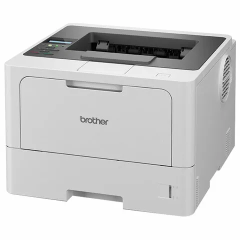 Принтер лазерный BROTHER HL-L5210DW, А4, 48 стр/мин, 50000 стр/мес, ДУПЛЕКС, Wi-Fi, сетевая карта