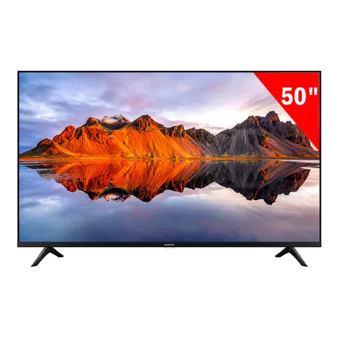 Телевизор XIAOMI Mi LED TV A 50 2025 50" (127 см), 3840x2160, 4K, 16:9, SmartTV, Wi-F, L50MA-ARU
