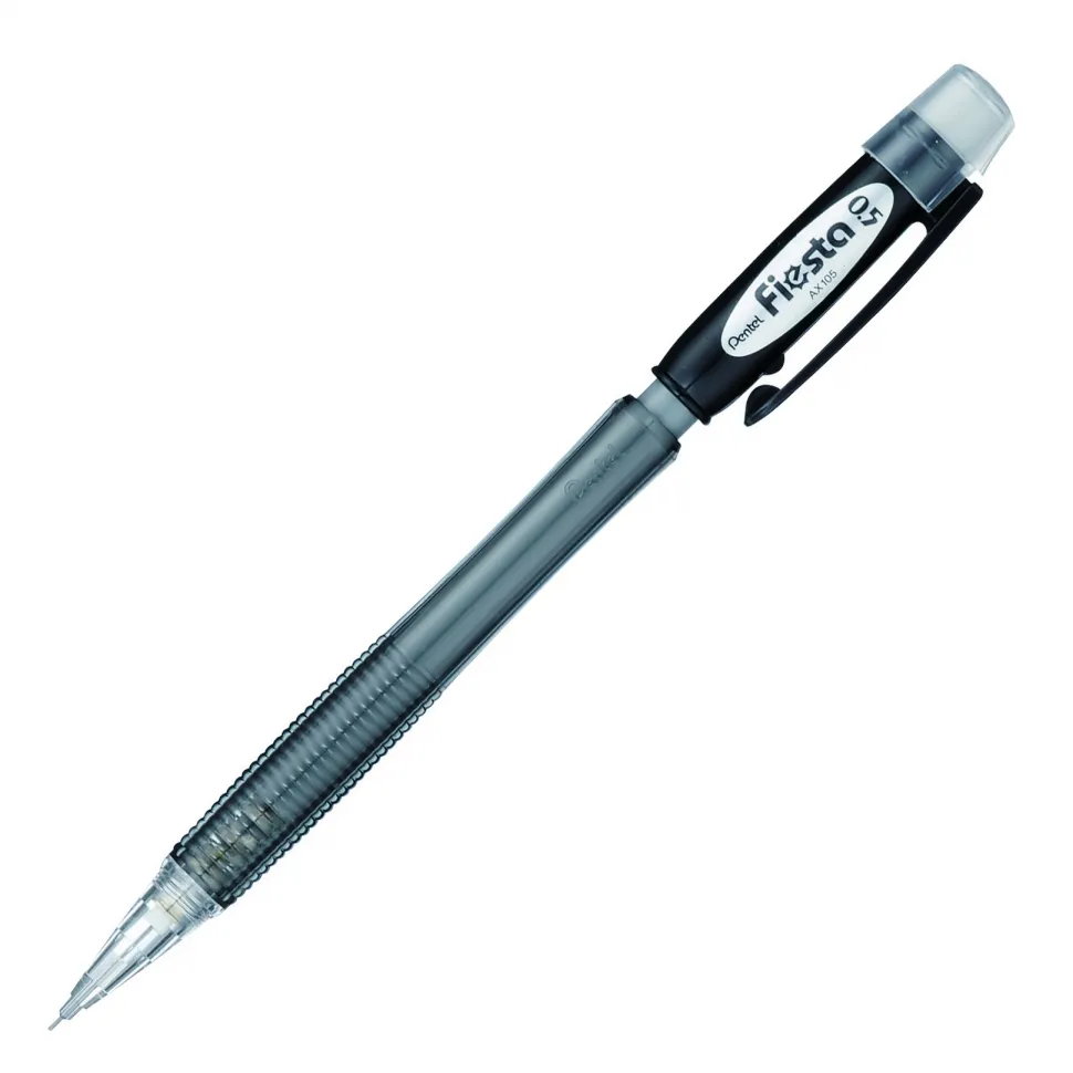 Карандаш механический "Pentel" Fiesta 0.5 мм, черный корпус