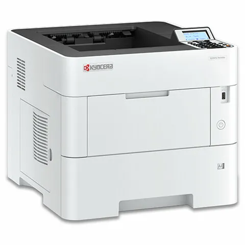 Принтер лазерный KYOCERA ECOSYS PA5500x А4, 55 стр./мин., 250000 стр./мес., ДУПЛЕКС, сетевая карта,