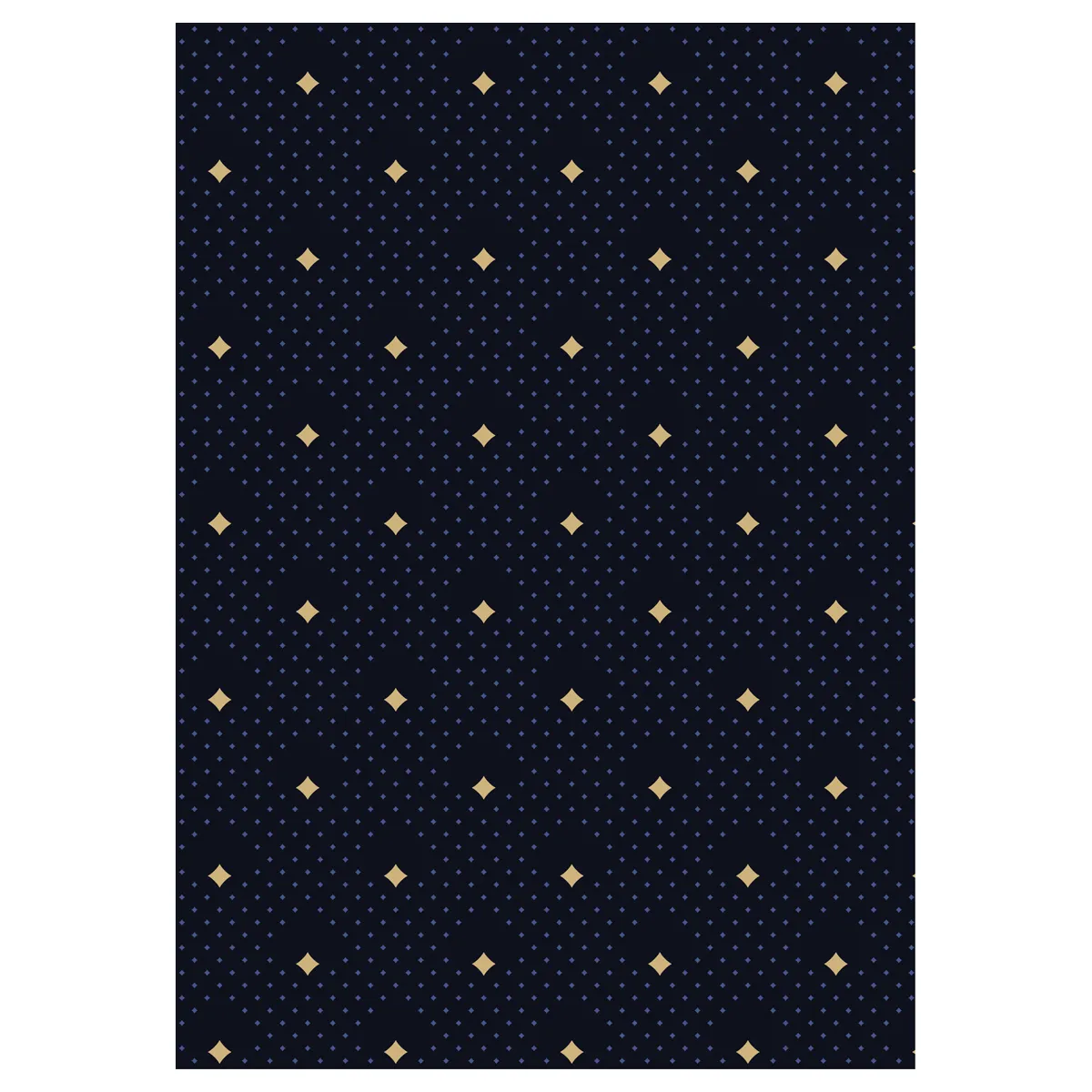 Упаковочная бумага глянц. 70*100см, MESHU "Strict pattern", 80 г/м2