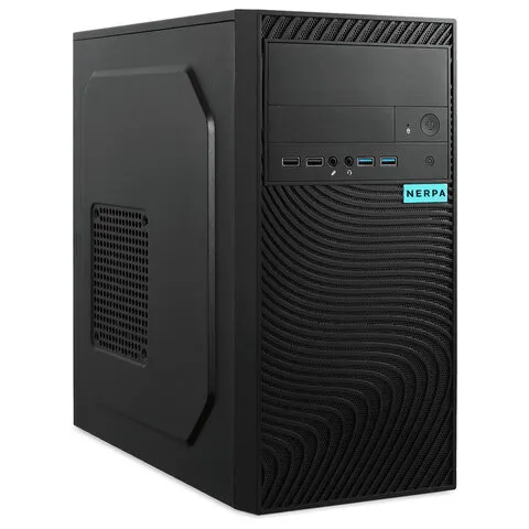 Системный блок NERPA INTEL Core i5-14400 2,5 ГГц / 32 Gb DDR5 / 1 Tb SSD / No OS / черный