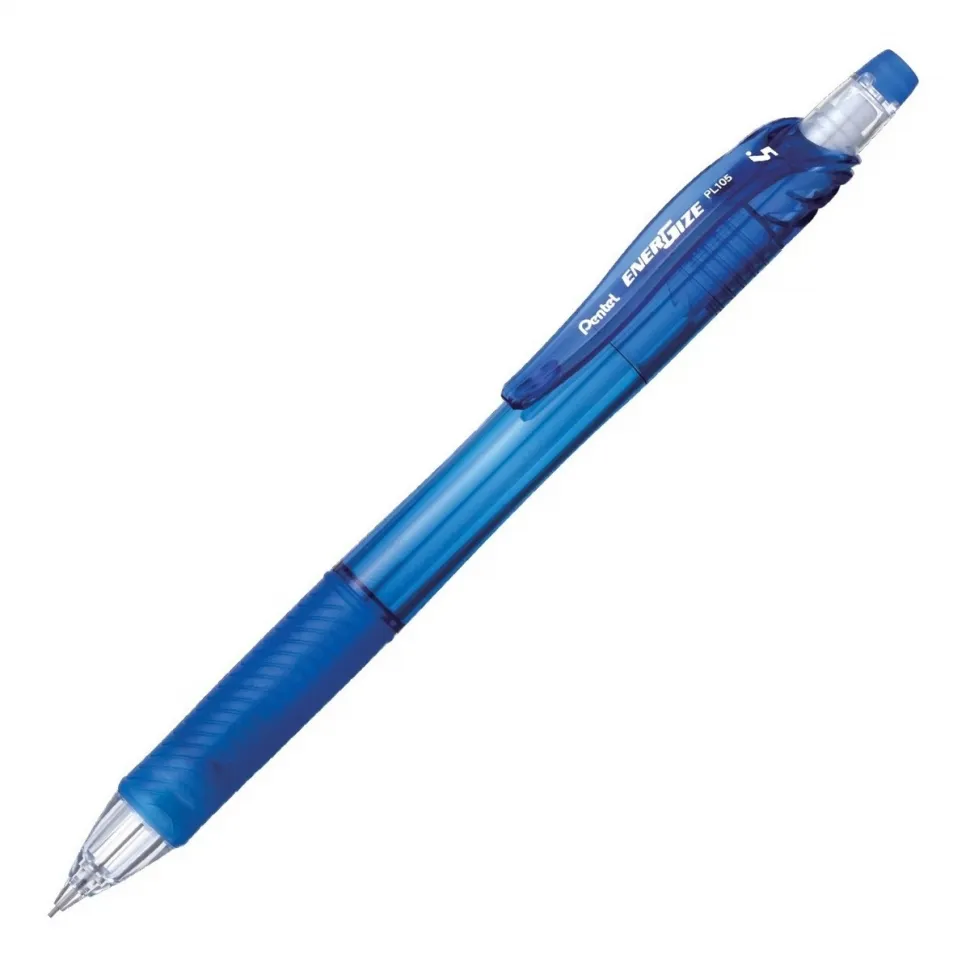 Карандаш механический "Pentel" EnerGize 0.5 мм, синий корпус