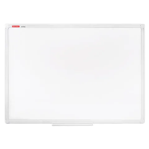 Доска магнитно-маркерная 60х90 см, ПВХ рамка, BRAUBERG "Standard", 237561