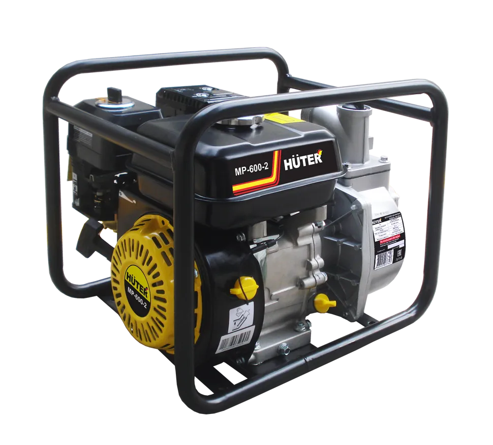 Мотопомпа Huter MP-600-2