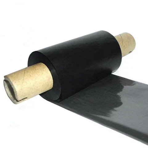 Риббон WAX/RESIN, 57 мм х 74 м, втулка диаметр 12,7 мм (0,5 дюйма) х ширина 110 мм, красящий слой на