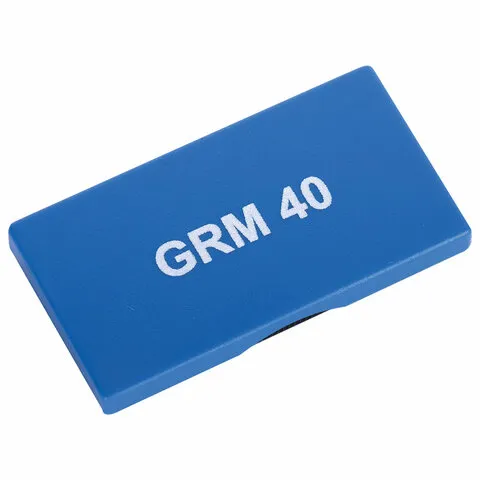 Подушка сменная 59х23мм, для GRM 40, Colop Printer 40, синяя, GRM 40, 178406004