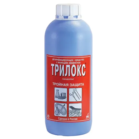 Средство дезинфицирующее 1 л ТРИЛОКС, концентрат, ДТ-1К