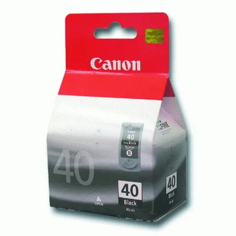 Картридж струйный CANON (PG-40) Pixma iP1200/1600/1700/2200/MP150/160/170/180/210, черный, 0615B025