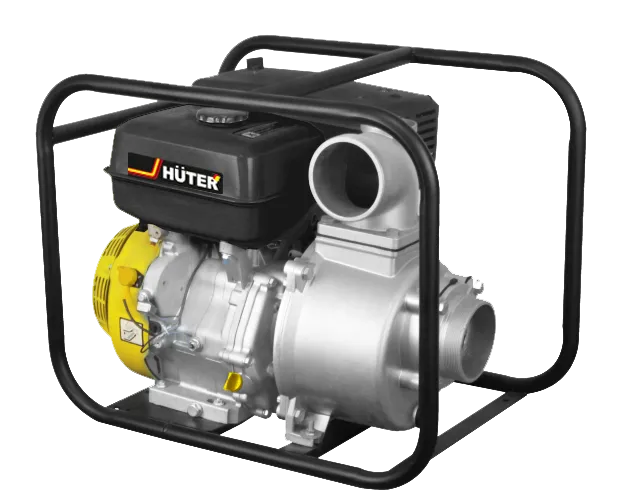 Мотопомпа HUTER MP-100