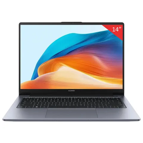 Ноутбук HUAWEI MateBook D14 14", Intel Core i5-13420H, 16 Гб, SSD 1024 Гб, No OS, серый космос, 5301