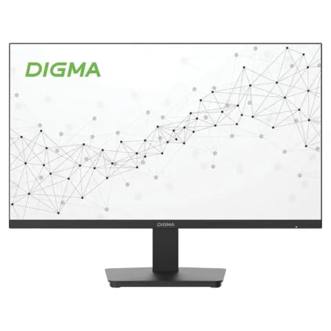 Монитор DIGMA Progress 22P201F 21.5" (55.4 см)/1920х1080/16:9/IPS/5ms/250cd/HDMI/VGA/черный, DM22SB0