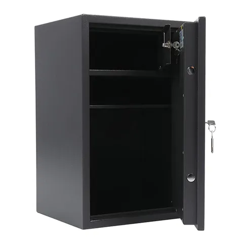 Сейф AIKO "TSN-65Т", 650х435x360 мм, 28 кг, ключевой замок, полка, трейзер, крепление к полу, TSN-65