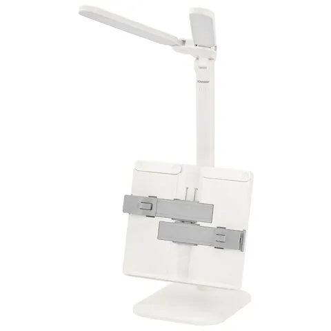 Настольная лампа / светильник беспроводная SONNEN PT-202, подставка для книг, USB, LED, 5 Вт, 3 режи