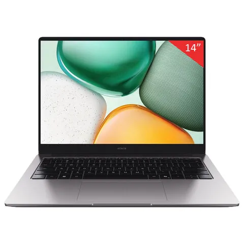 Ноутбук HONOR MagicBook X14 14", Intel Core i5-12450H, 8 Гб, SSD 512 Гб, No OS, серый, 5301ALWY