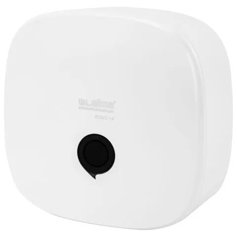 Диспенсер для туалетной бумаги LAIMA PROFESSIONAL PREMIUM (Система T2), малый, белый, ABS-пластик, 6