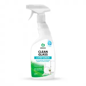 Средство для мытья стекол и зеркал GRASS "Clean glass" (флакон 600 мл)