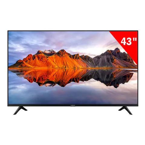 Телевизор XIAOMI Mi LED TV A 43 2025 43" (108 см), 3840x2160, 4K, 16:9, SmartTV, Wi-F, L43MA-AURU
