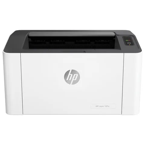 Принтер лазерный HP Laser 107a (A4, 20ppm, 1200dpi, 64Mb, USB)