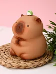 Копилка "Capybara Frog Friend", 15 см